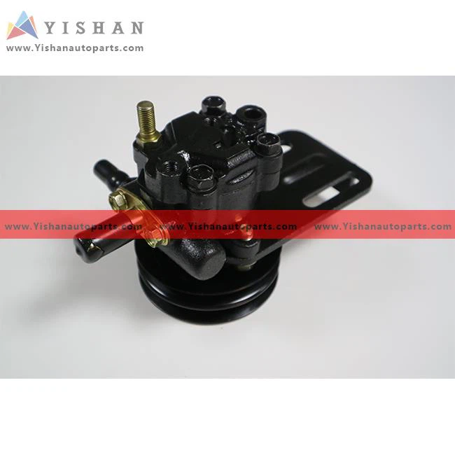 3)8-97084953-PTD  8970849530 8970617112 POWER STEERING PUMP( IRON,WITH SUPPORT)  TFR54 4JB1 DMAX 4JA1